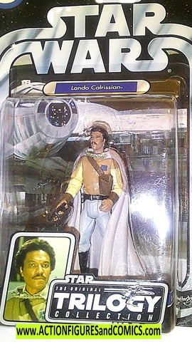 star wars action figures LANDO CALRISSIAN 2004 OTC moc