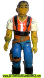 Gi joe RED DOG 1986 vintage sgt slaughter marauders mad