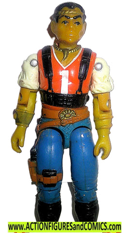 Gi joe RED DOG 1986 vintage sgt slaughter marauders mad