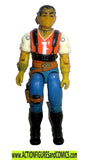 Gi joe RED DOG 1986 vintage sgt slaughter marauders mad