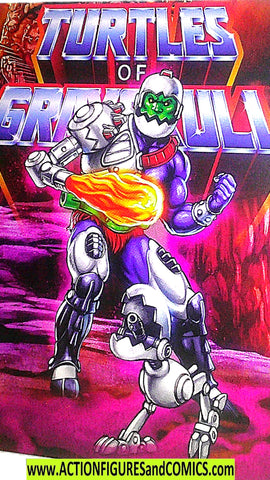 Masters of the Universe MOUSE JAW Turtles of Grayskull mini