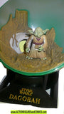 star wars action figures YODA DAGOBAH Planet complete galaxy
