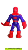 Marvel Super Hero Adventures SPIDER-MAN octo mech squad