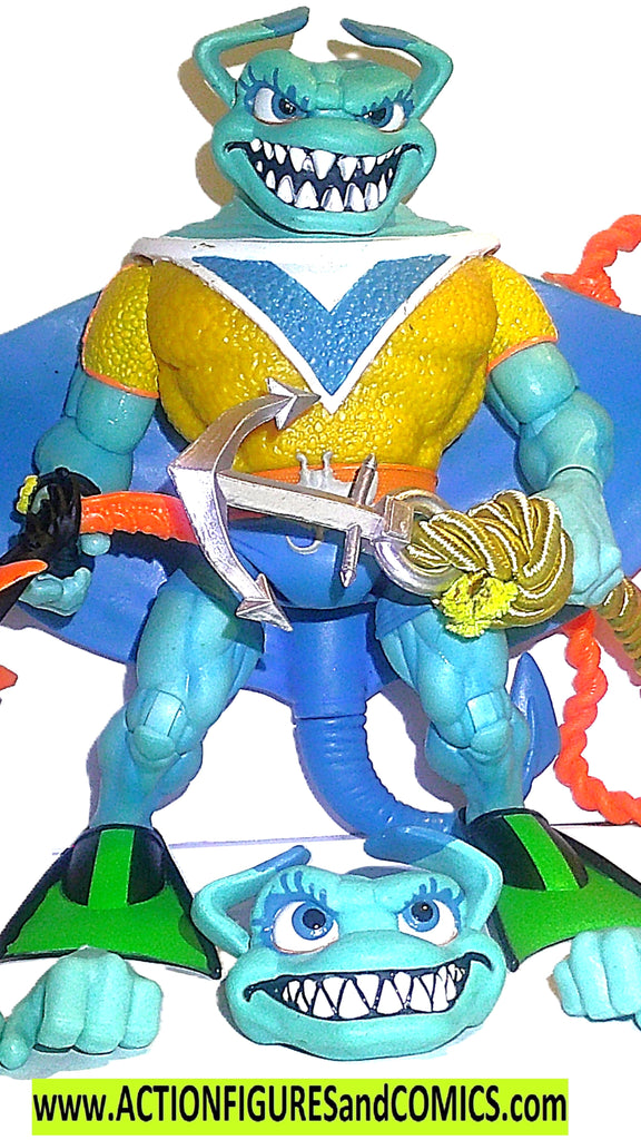 teenage mutant ninja turtles RAY FILET inch super7 tmnt ...