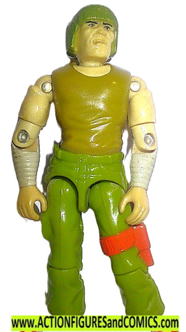 Gi joe ARMADILLO 1988 Rolling Thunder driver vintage