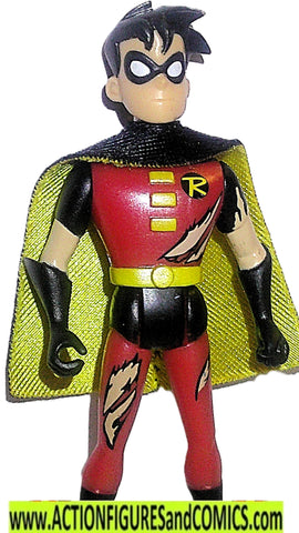 batman animated series ROBIN battle catwoman attacks toys r us