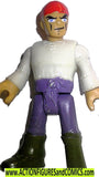 Imaginext PIRATES PEG LEG shark bite Caribbean