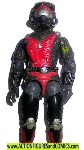 Gi joe STRATO VIPER 1986 vintage complete pilot driver