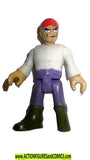 Imaginext PIRATES PEG LEG shark bite Caribbean