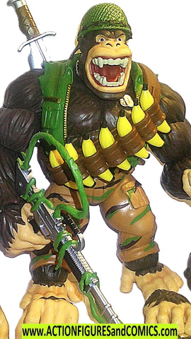 teenage mutant ninja turtles SGT BANANAS Ultimate super7