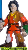 STAR WARS galactic heroes EZRA REBELS Imaginext