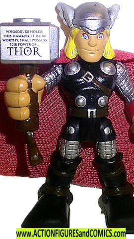 Marvel super hero adventures THOR 2010 squad w/ inscription