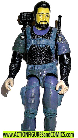 gi joe LOW LIGHT 2001 v5 ARAH a real american hero Complete nofc