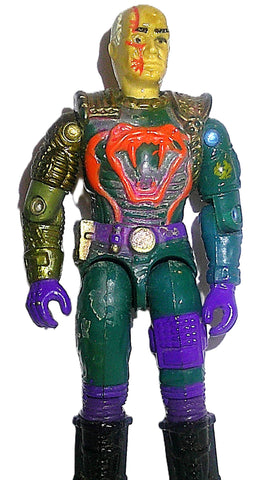Gi joe CESSPOOL 1991 Eco Warriors vintage gijoe