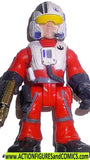 STAR WARS galactic heroes POE DAMERON Imaginext