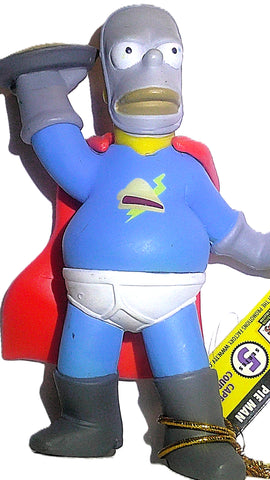 Simpsons HOMER as PIE MAN 2006 Greetings Springfield