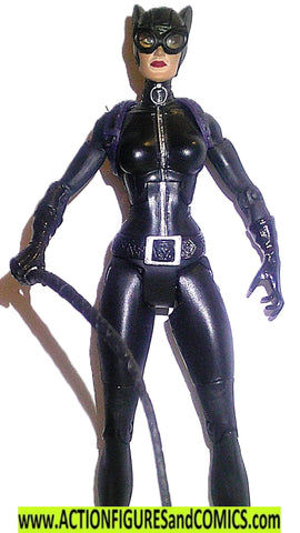 dc universe classics CATWOMAN 2007 S3 batman select sculpt