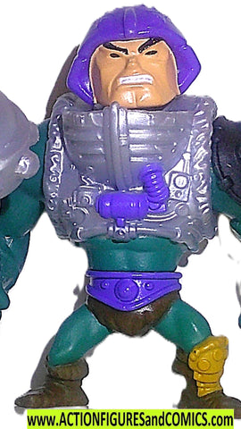 masters of the universe MAN AT ARMS Eternia Minis Snakemen
