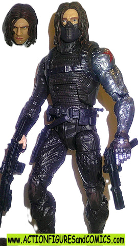 marvel legends WINTER SOLDIER flashback facon