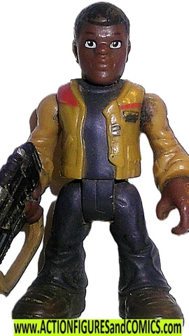 STAR WARS galactic heroes FINN Imaginext force awakens