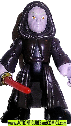 STAR WARS galactic heroes EMPEROR Imaginext