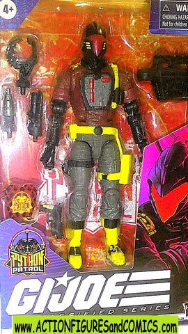 Gi joe BAT Cobra 6 inch Classified series 41 mib moc