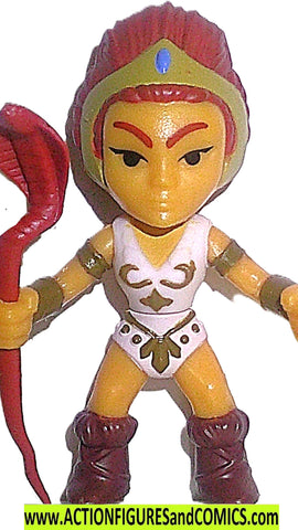 masters of the universe TEELA Eternia Minis 2013 He-man