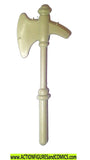 Masters of the Universe CASTLE GRAYSKULL AX weapon part