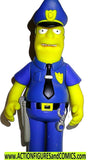 simpsons EDDIE 2002 police officer playmates cop
