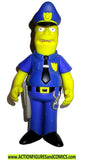 simpsons EDDIE 2002 police officer playmates cop