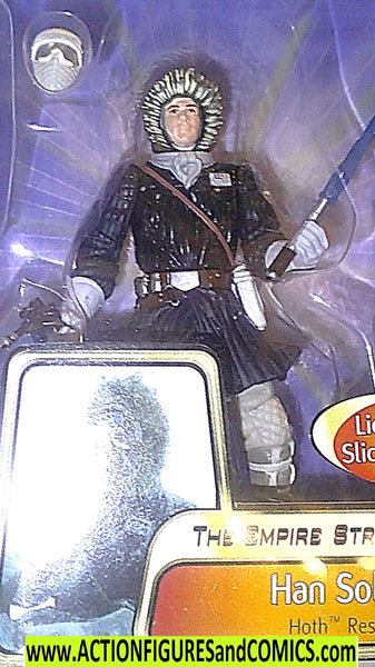 Star Wars 3.75 Action Figure - Han Solo in Hoth Gear HK #11 Star Wars 3.75 Action Figure - Han Solo in Hoth Gear HK #11