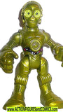 STAR WARS galactic heroes C-3PO Imaginext gold droid