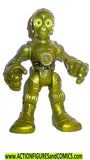 STAR WARS galactic heroes C-3PO Imaginext gold droid