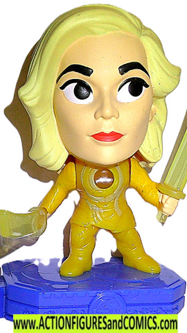 Marvel Eternals ATHENA 2021 mcu movie universe mcdonalds