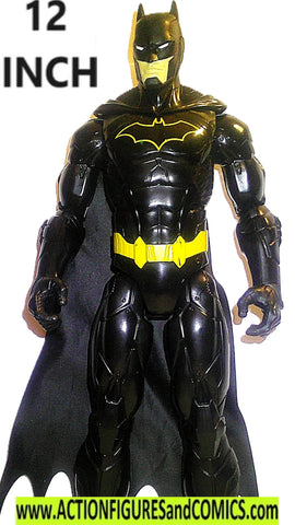 dc universe spin master BATMAN 12 inch black suit