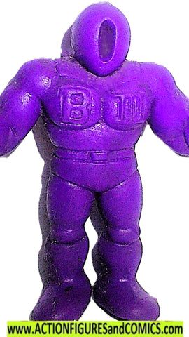 Muscle m.u.s.c.l.e men Kinnikuman BERMUDA 116 1985 oval