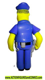 simpsons EDDIE 2002 police officer playmates cop