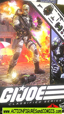 Gi joe FIREFLY 6 inch Classified series 84 mib moc