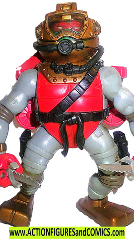 teenage mutant ninja turtles RAPHAEL Deep diving scuba gear