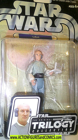 star wars action figures LOBOT 2004 otc complete moc