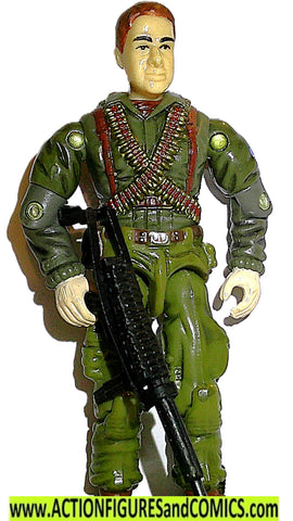 gi joe CROSSFIRE 2001 complete arah 2000 series