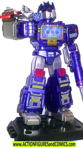 Transformers SOUNDWAVE 4 inch 1/36 CHASE Blokees