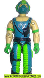 Gi joe COPPERHEAD 1984 cobra moccasin driver complete