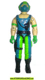 Gi joe COPPERHEAD 1984 cobra moccasin driver complete
