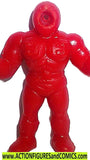 Muscle m.u.s.c.l.e men Kinnikuman BLACK HOLE 103 1985 red