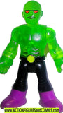 dc imaginext MARTIAN MANHUNTER justice league clear