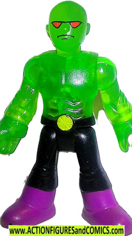 dc imaginext MARTIAN MANHUNTER justice league clear