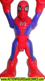 Marvel Super Hero Adventures SPIDER-MAN silver emblem classic