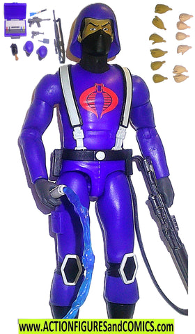 gi joe COBRA TROOPER 7 inch Ultimates wave 3 complete