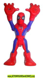 Marvel Super Hero Adventures SPIDER-MAN silver emblem classic